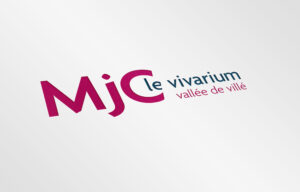 Identité visuelle MJC Le Vivarium