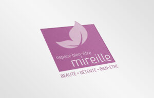 Logotype Espace Bien-être Mireille