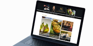 Site internet Nouvelles Gastronomiques
