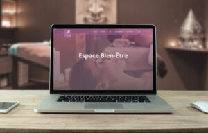 Site e-commerce Espace Bien-être Mireille