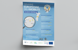 Affiche Semaine de la Mobilité